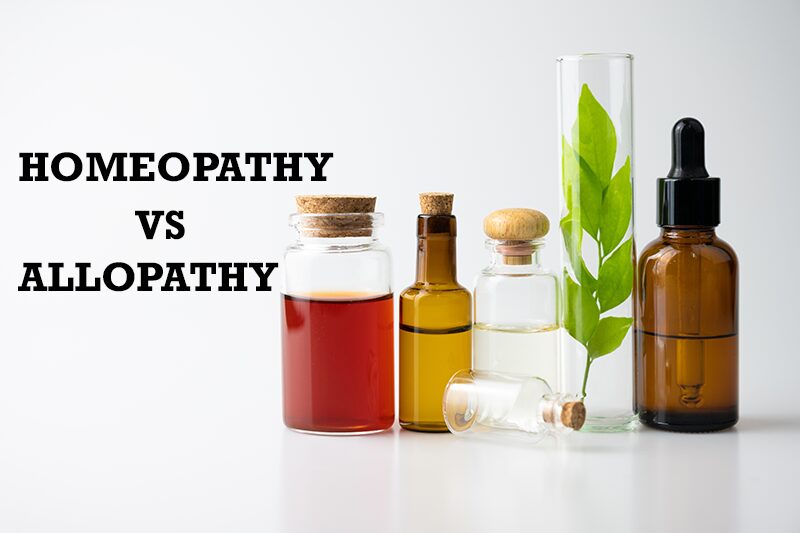 Understanding The Difference Between Homeopathy And Allopathy