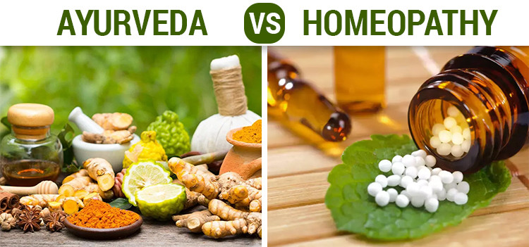 Difference Between Ayurveda and Homeopathy - Jash Homeopathy